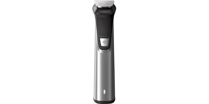 Philips Norelco Multigroom 7000 Trimmer on a white background.
