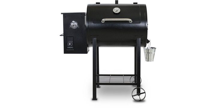 Pit Boss 700FB Wood Fired Pellet Grill on a white background.