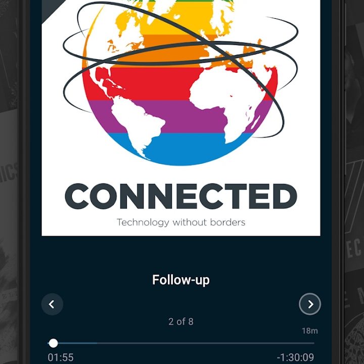 Pocket Casts connection.
