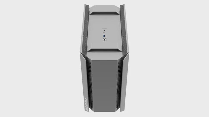 The Regner PC case that comes with two cooling radiators.