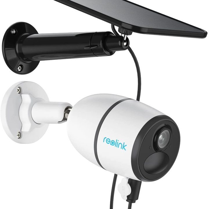 best outdoor security camera no subscription reolink go plus with solar panel