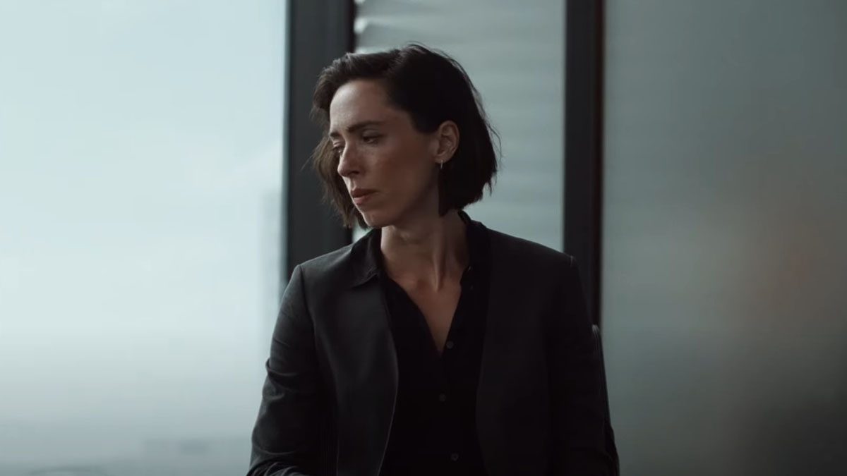 Rebecca Hall in Resurrection.