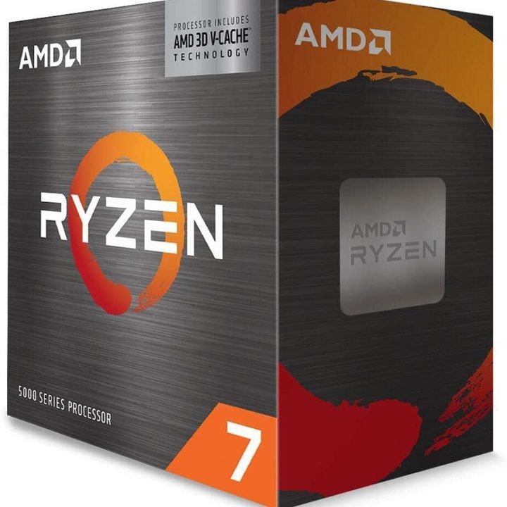 Ryzen 7 5800X3D box.