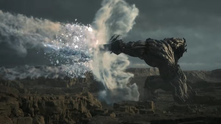 Titan in Final Fantasy 16.