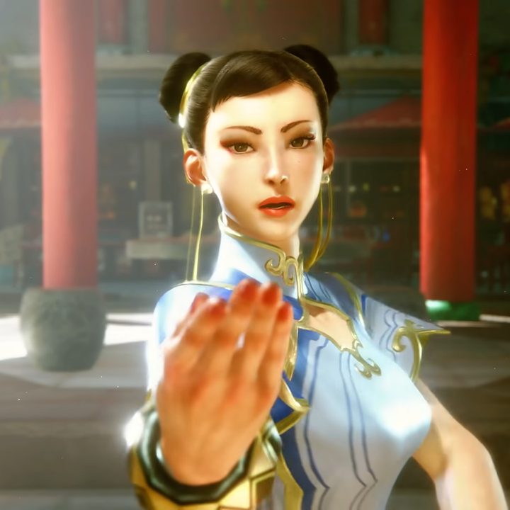Chun-Li in Street Fighter 6.