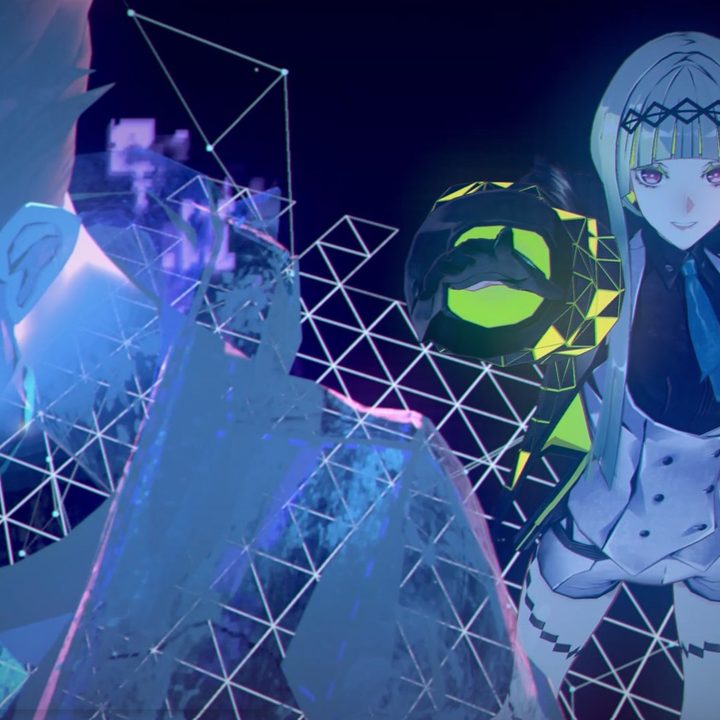 Ringo reaches out to a digital ghost in Soul Hackers 2.