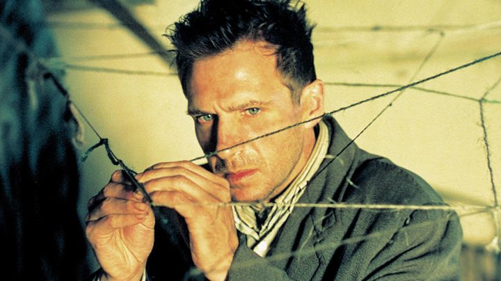 Ralph Fiennes stars in Spider.