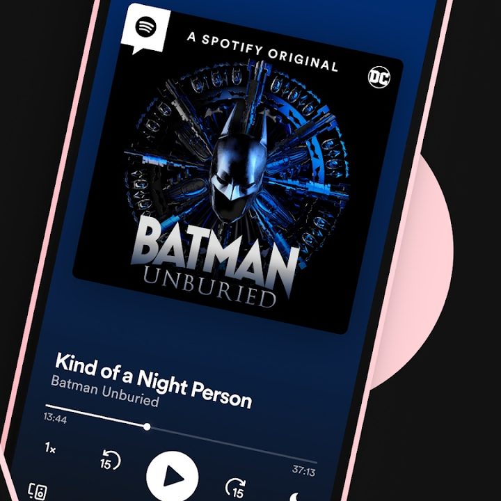 Spotify songs from podcasts.