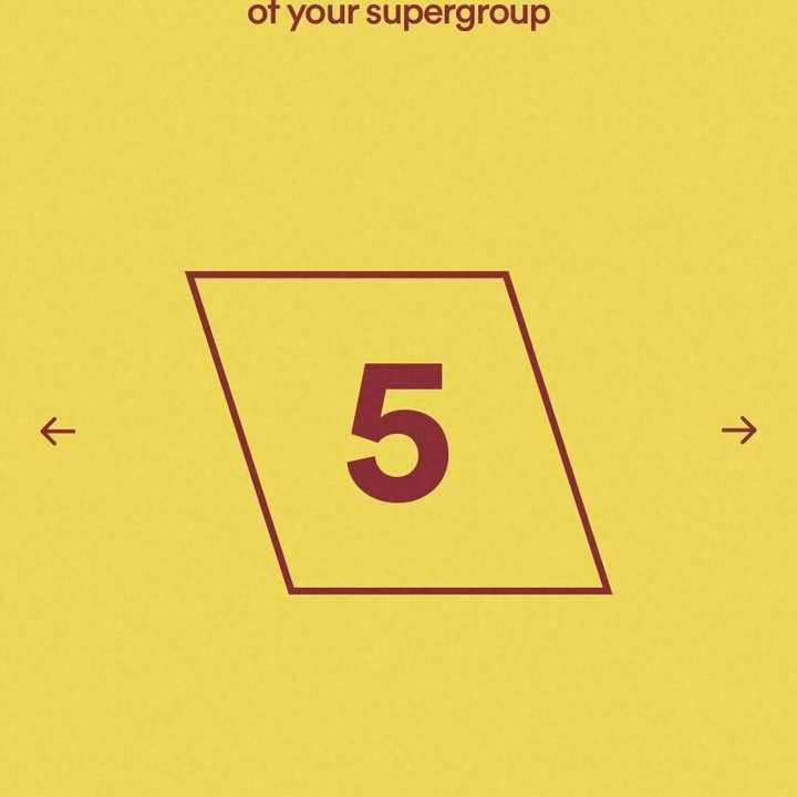 spotify supergrouper how use create music groups supergroupers group size 3