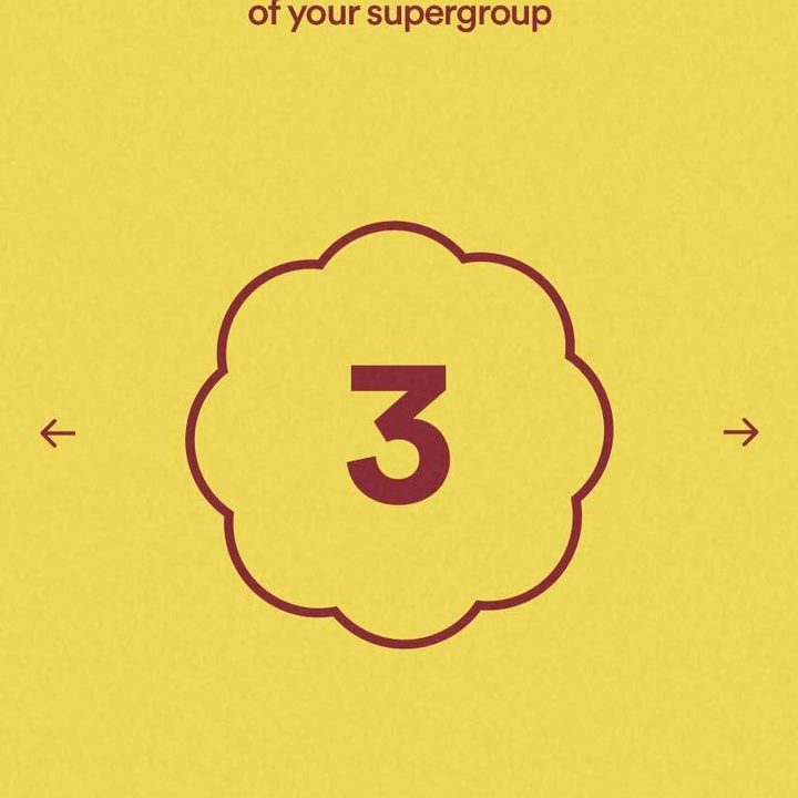 spotify supergrouper how use create music groups supergroupers group size