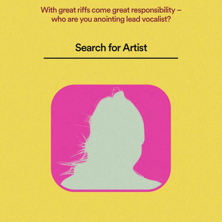 spotify supergrouper how use create music groups supergroupers artist and role selection
