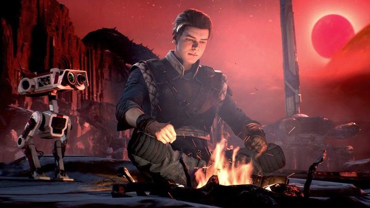 Cal Kestis in Star Wars: Jedi Fallen Order.