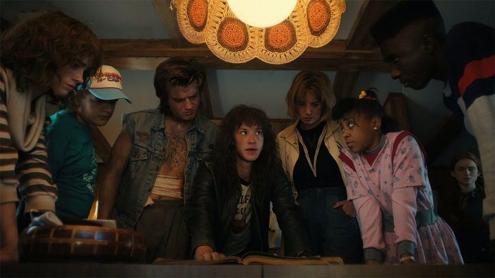 The cast of Stranger Things.