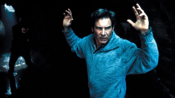 Harrison Ford stars in The Fugitive (1993)