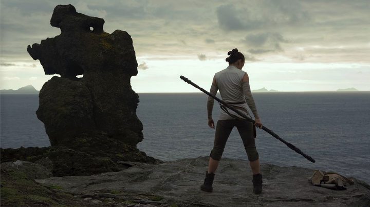 The Last Jedi - Rey Samurai