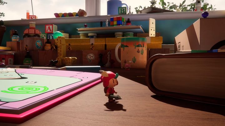 Jot, protagonist of The Plucky Squire.