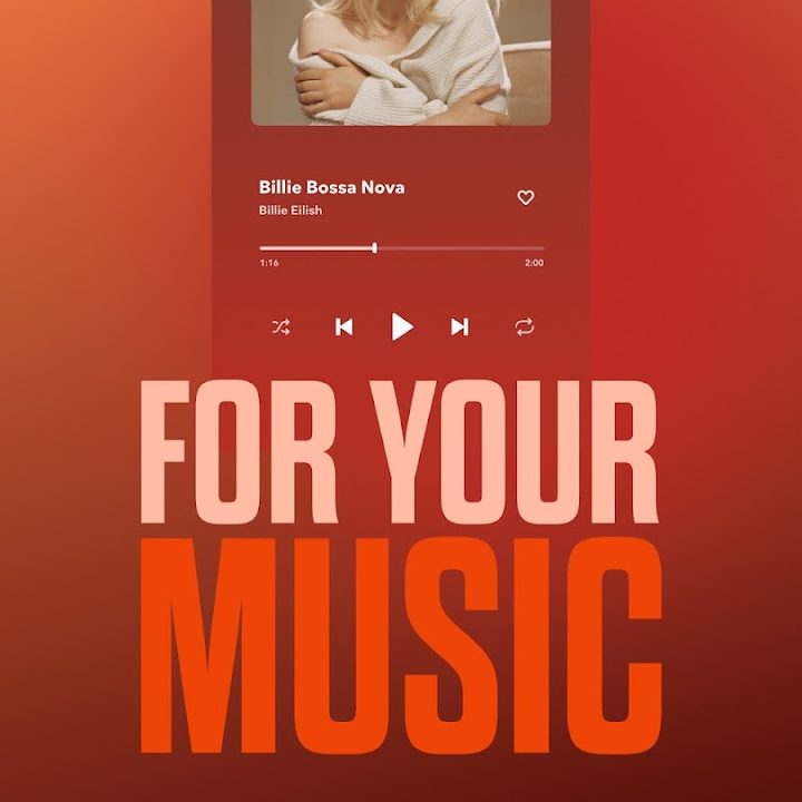 Tidal app for Android ad-free offline.