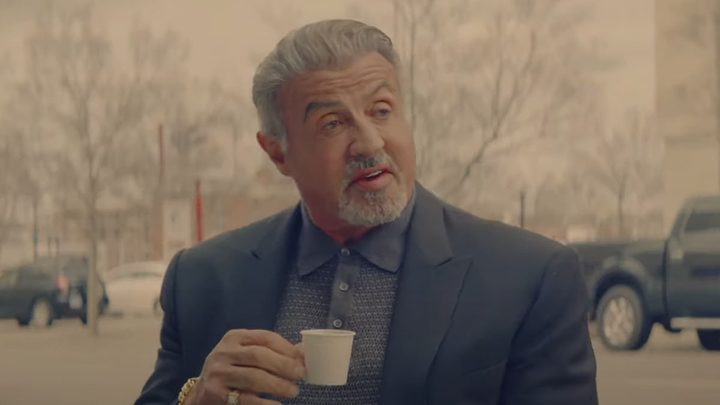 Sylvester Stallone in Tulsa King.