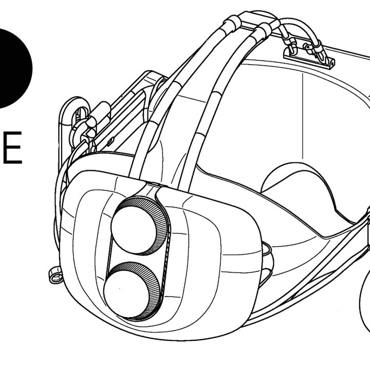 Valve VR headset back headstrap dials patent Deckard?