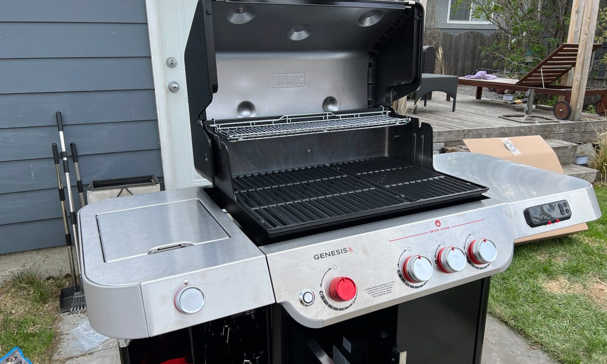 weber genesis smart grill review