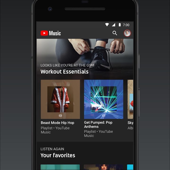 YouTube Music remixes and covers.