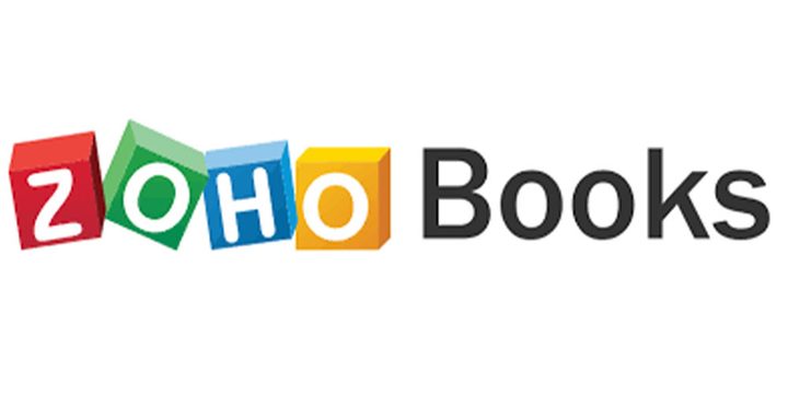 Zoho Books logo.