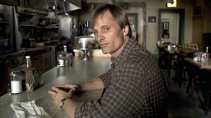 Viggo Mortensen stars in A History of Violence