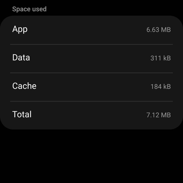 Android 12 Phone app storage clear cache.