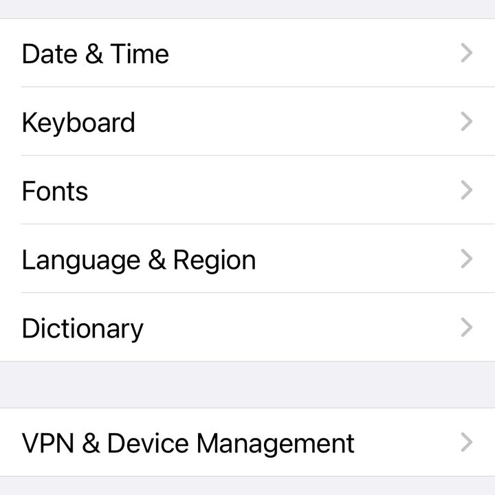Turn off App Refresh.