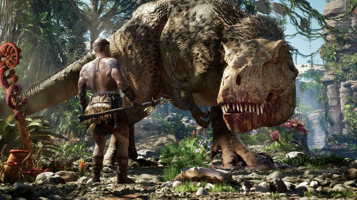 ARK 2 trailer screenshot.