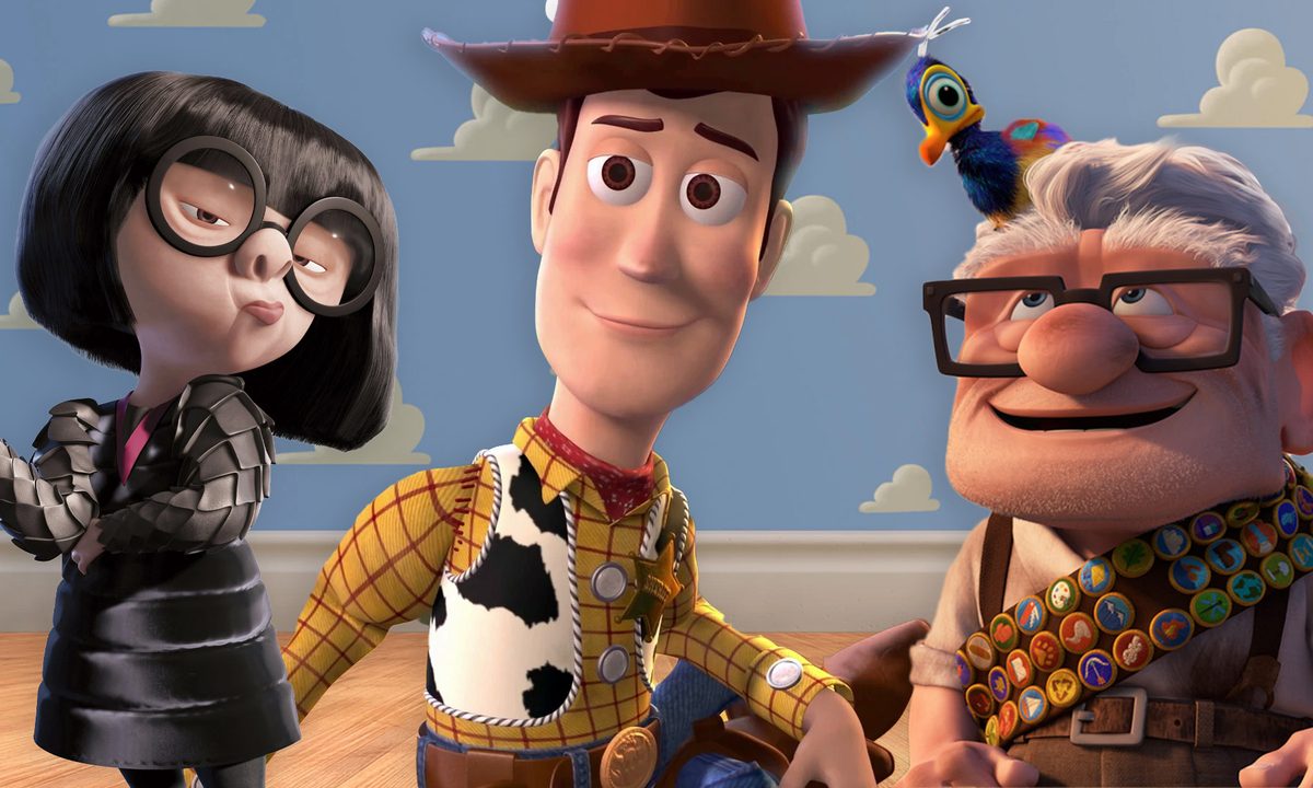 Edna Mode, Woody, and