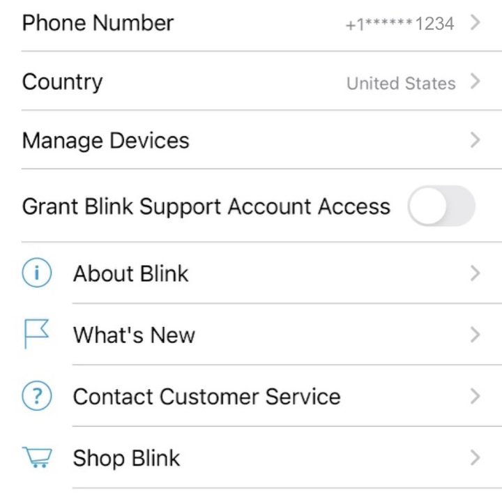 how to set up blink doorbell account link alexa