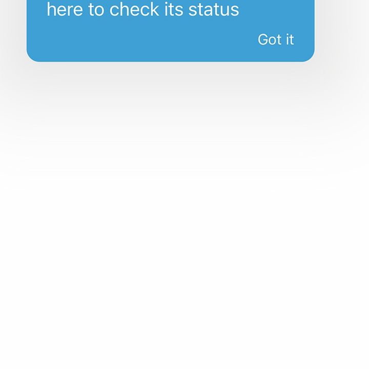 The Blink app on its Home Screen with only a Sync Module in its system.