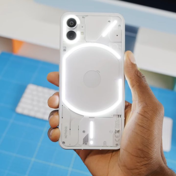 Nothing Phone 1 MKBHD