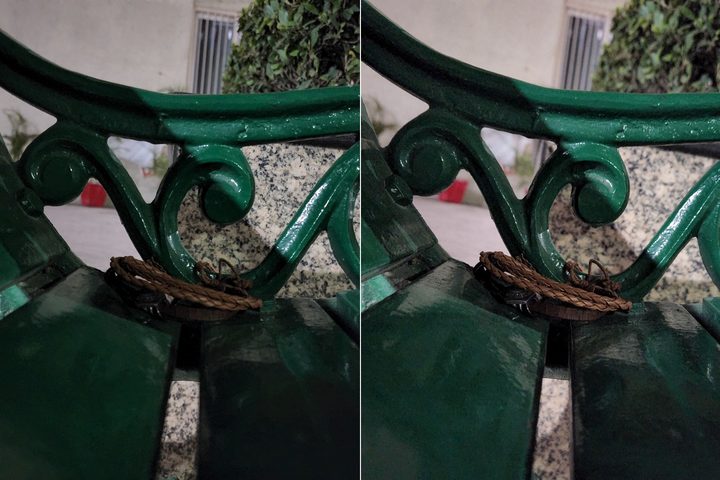 Full-res comparison Galaxy S22 Ultra vs standard Galaxy S22