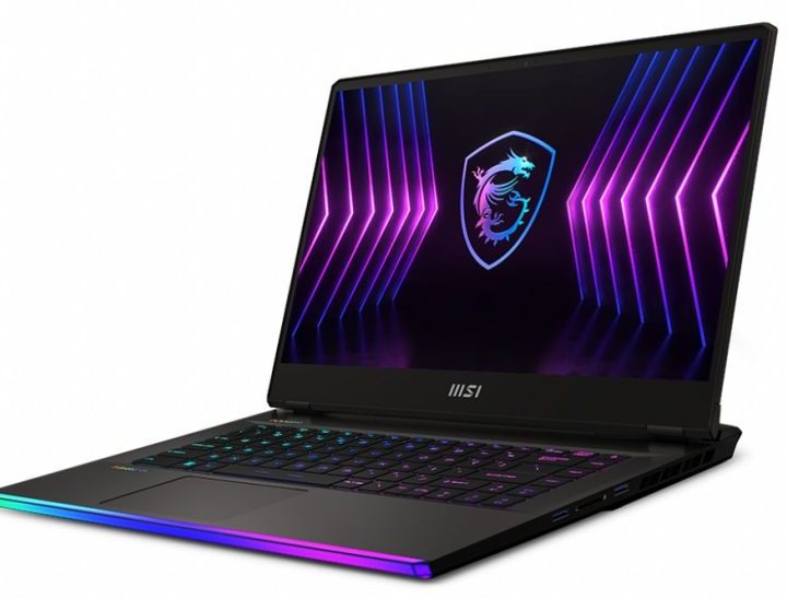 MSI Raider GE67 HX laptop.