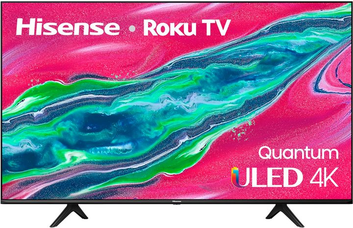 The Hisense 65-inch U6GR QLED 4K TV.