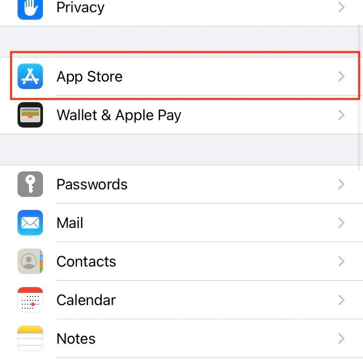 How to update. apps on an iPhone.
