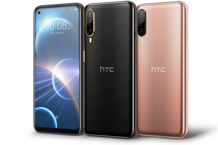 Colors of the HTC Desire 22 Pro