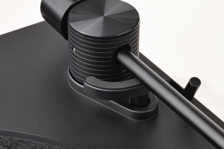 Ikea Obegransad desk close-up.
