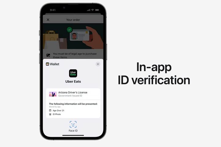 Use Apple Wallet to prove your age in iOS 16.