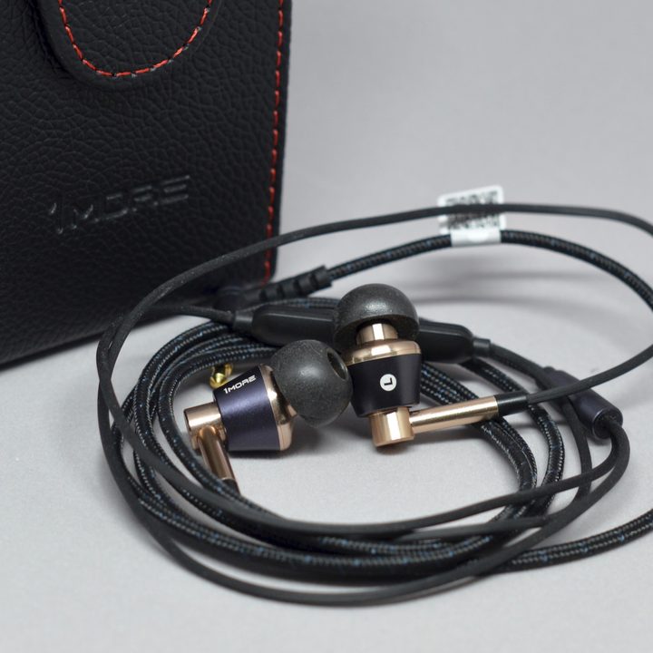1More Triple Driver in-ear monitors.