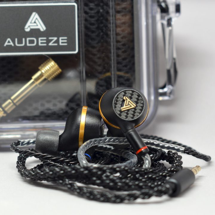 Audeze Euclid in-ear monitors.