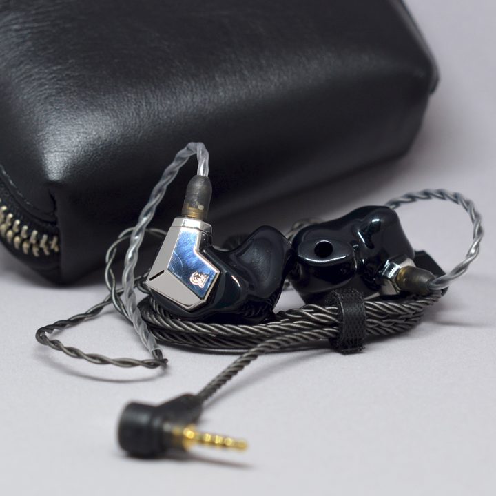 Campfire Audio Supermoon in-ear monitors.