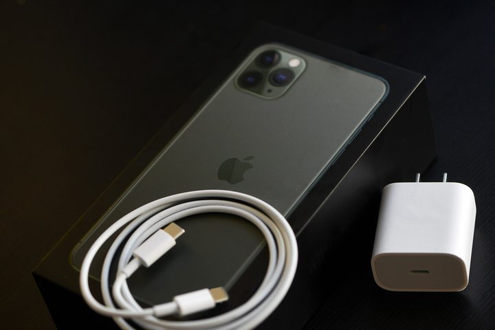 Brand new USB-C type to Lightning fast charging cable of with iPhone 11 Pro Max