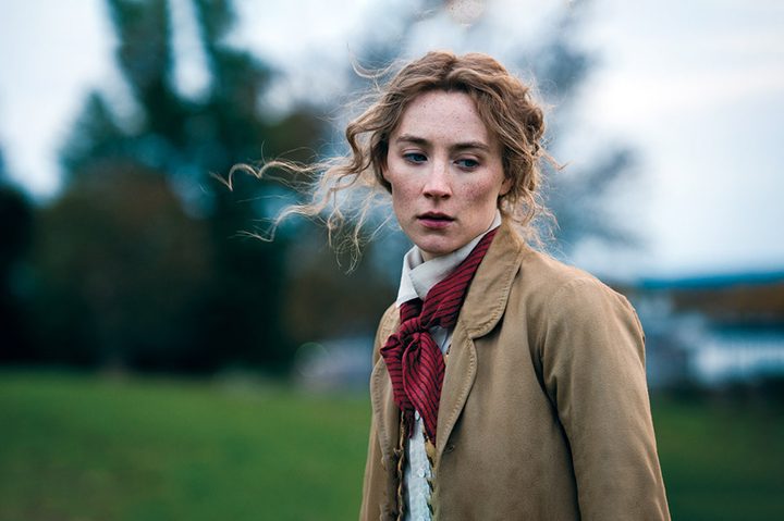 Saoirse Ronan in Greta Gerwig's Little Women.