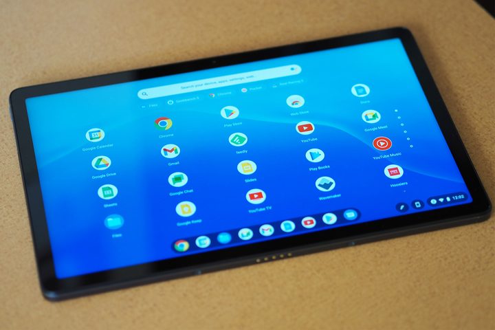 Lenovo Chromebook Duet 3 tablet.