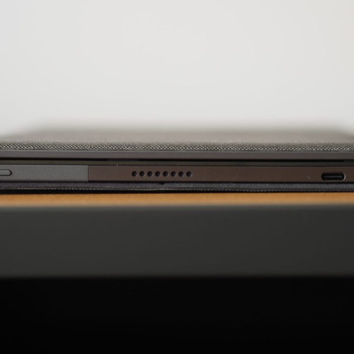 lenovo chromebook duet 3 review right side