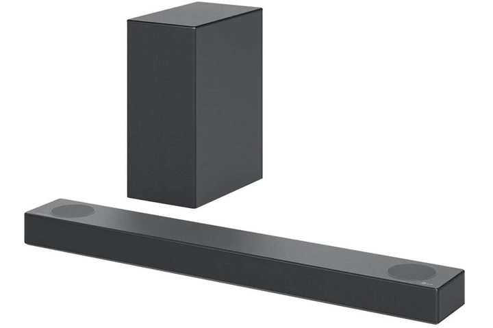 LG S75Q soundbar.