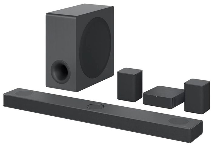 LG S80QR soundbar.